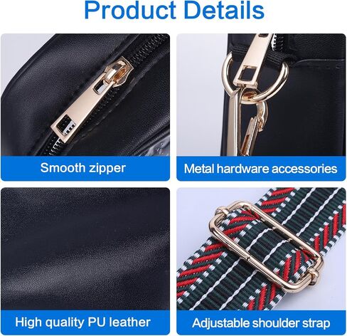 S SUNINESS Clear Stadium Crossbody Bag, Clear Purses Stadium Approved for Concert, Stadium Events, Sports Handbags & Purses in Saudi Arabia