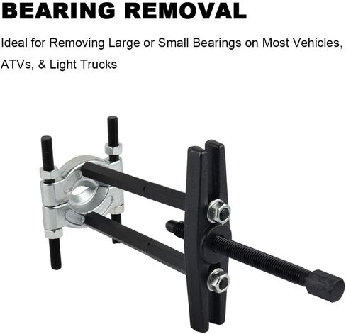 أداة سحب فاصل المحمل 14P من AUTOJARE، سعة 5 طن للخدمة الشاقة، 2 بوصة و3 بوصة مجموعة إزالة محور العجلة الفكية والترس in Kuwait