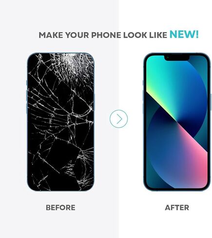 قطعة بديلة لشاشة LCD الخلوية من Ace Tech لهاتف iPhone 13 Pro (A2483، A2636، A2639، A2640، A2638) مجموعة إطار رقمي لشاشة تعمل باللمس مقاس 6.1 بوصة مع مجموعة إصلاح in Kuwait