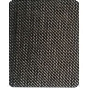 لوحة ماوس من ألياف الكربون متعددة الأغراض - صلبة ورفيعة وخفيفة الوزن للمكتب والألعاب واستخدام الكمبيوتر اليومي على المكتب أو الحضن (3k Twill، Medium) in Kuwait
