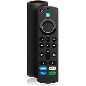 Replacement Voice Remote Control L5B83H with Power and Volume Control fit for Fire AMZ Smart TV Cube 1st Gen and 2nd Gen, Smart TVs Stick 4K and 2nd Gen, and 3rd Gen AMZ TV in Kuwait