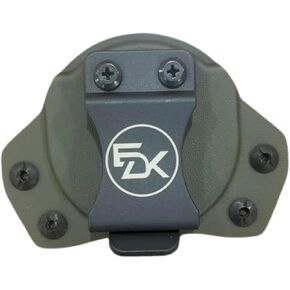 حافظة بمشبك متوافقة مع علب Zyn، ملحق حزام (أسود) للوصول السريع والتخزين الأنيق in Kuwait