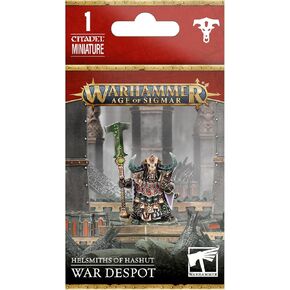 Warhammer Age of Sigmar: Helsmiths of Hashut: War Despot in Kuwait