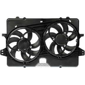 Engine Cooling Fan Assembly 1PC Replaces ZZC415025 Compatible with Mazda Tribute 2008 2009 2010 2011 in Kuwait