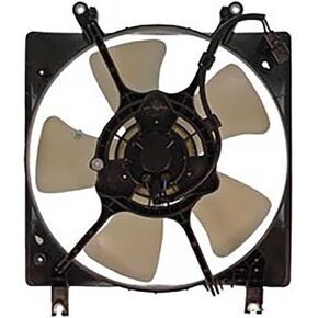 مجموعة مروحة تبريد المحرك قطعة واحدة تحل محل MB906062، MB924137 متوافقة مع Mitsubishi Eclipse 1995-1999 متوافقة مع Chrysler Sebring 1995-1999 متوافقة مع Dodge Avenger 1995-1999 in Kuwait