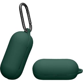 kwmobile Case Compatible with Sony WF-C700N Case - Silicone Cover Holder for Earbuds - Mint in Kuwait