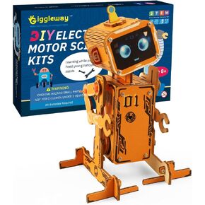 مجموعة الروبوتات الجذعية للأطفال من سن 8 إلى 12 عامًا، مجموعة العلوم الروبوتية الذكية التفاعلية للتحكم الصوتي للأطفال من سن 8 إلى 12 عامًا، لعشاق العلوم والتكنولوجيا in Kuwait