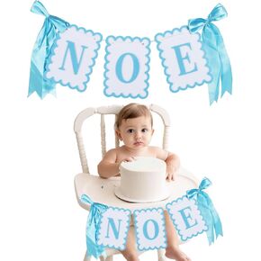 1st Birthday Decorations for Girl, Pink Bow High Chair Banner One Year Old Birthday Docorations, Girls Just Wanna Be One Pink and White Bow Party Supplies in Saudi Arabia