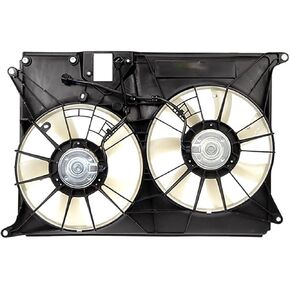 Engine Cooling Fan Assembly 1PC Replaces 45121XA00A, 45121XA01A Compatible with Subaru Tribeca 2012 2013 2014 2008 2009 2010 2011 in Kuwait