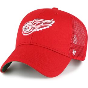 47 Brand NHL Toronto Maple Leafs Cap H-MVP18WBV-BKC, Unisex, Black in Saudi Arabia