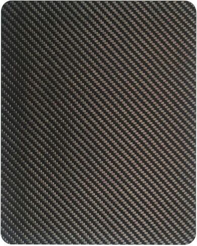 لوحة ماوس من ألياف الكربون متعددة الأغراض - صلبة ورفيعة وخفيفة الوزن للمكتب والألعاب واستخدام الكمبيوتر اليومي على المكتب أو الحضن (3k Twill، Medium) in Kuwait