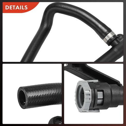 A-Premium Radiator Coolant Hose Compatible with Land Rover LR2 2008 2009 2010 2011 2012 in Saudi Arabia