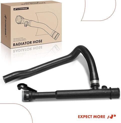 A-Premium Radiator Coolant Hose Compatible with Land Rover LR2 2008 2009 2010 2011 2012 in Saudi Arabia