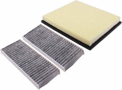 ApplianPar Engine Air Filter and 2Pcs Cabin Air Filter for Nissan NV1500 NV2500 NV3500 Frontier Pathfinder Xterra for Suzuki Equator in Saudi Arabia