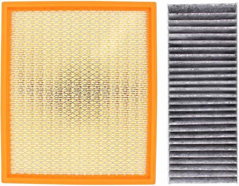 ApplianPar Engine Air Filter and 2Pcs Cabin Air Filter for Nissan NV1500 NV2500 NV3500 Frontier Pathfinder Xterra for Suzuki Equator in Saudi Arabia