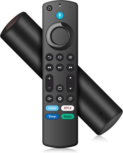 Replacement Voice Remote Control L5B83H with Power and Volume Control fit for Fire AMZ Smart TV Cube 1st Gen and 2nd Gen, Smart TVs Stick 4K and 2nd Gen, and 3rd Gen AMZ TV in Saudi Arabia