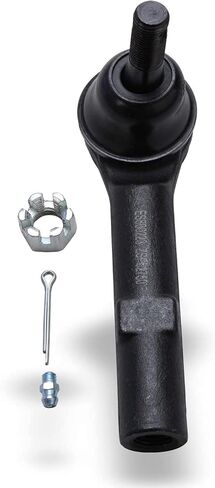Detroit Axle - Front 4pc Ball Joints Tie Rods for Chevrolet Silverado GMC Sierra Suburban Yukon XL 1500 Tahoe Avalanche Cadillac Escalade ESV EXT, 2 Lower Ball Joints 2 Outer Tie Rod Ends Replacement in Saudi Arabia