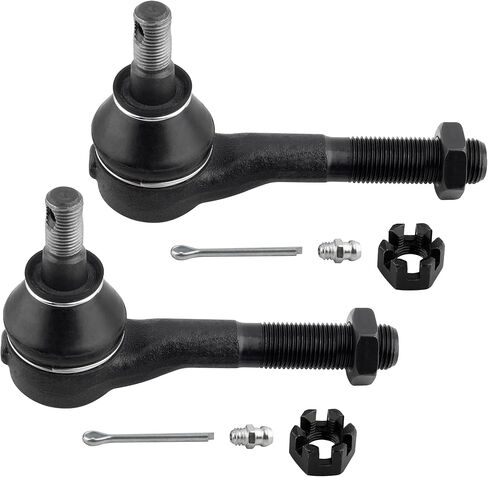 BOXI (Set of 8) Front Upper Lower Ball Joints Inner Outer Tie Rod Ends Fit for Mitsubishi Montero 1992 1993 1994 1995 1996 1997 1998 1999 2000/Montero Sport 1997-2004 | K9753 K9754 K9755 ES3386 ES3387 in Saudi Arabia