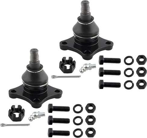 BOXI (Set of 8) Front Upper Lower Ball Joints Inner Outer Tie Rod Ends Fit for Mitsubishi Montero 1992 1993 1994 1995 1996 1997 1998 1999 2000/Montero Sport 1997-2004 | K9753 K9754 K9755 ES3386 ES3387 in Saudi Arabia