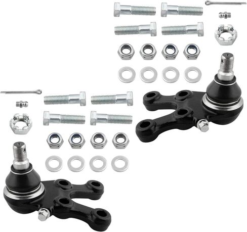 BOXI (Set of 8) Front Upper Lower Ball Joints Inner Outer Tie Rod Ends Fit for Mitsubishi Montero 1992 1993 1994 1995 1996 1997 1998 1999 2000/Montero Sport 1997-2004 | K9753 K9754 K9755 ES3386 ES3387 in Saudi Arabia