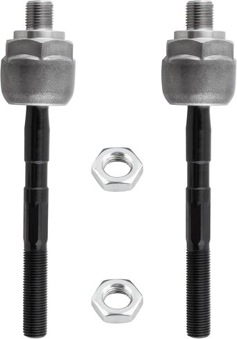 4Pcs Front Inner Outer Tie Rods End Links Driver & Passenger Fit For Hyundai Elantra 2007-2012, For Kia Forte 2010-2013, Forte Koup 2010-2016, For Kia Forte5 2012 EV800228 ES800229 ES800230 in Saudi Arabia