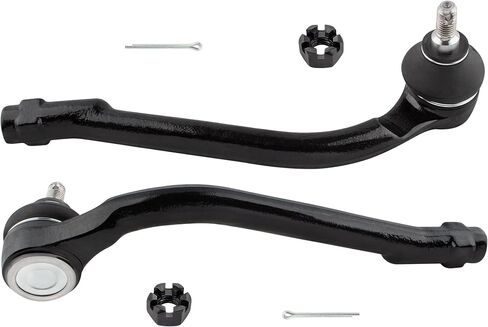 4Pcs Front Inner Outer Tie Rods End Links Driver & Passenger Fit For Hyundai Elantra 2007-2012, For Kia Forte 2010-2013, Forte Koup 2010-2016, For Kia Forte5 2012 EV800228 ES800229 ES800230 in Saudi Arabia
