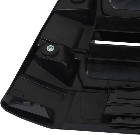 Front Upper&Lower Gloss Black Grill Grille for 2017 2018 2019 Toyota Highlander in Kuwait