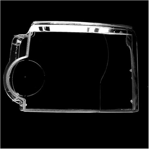 Compatible For Land Rover Discovery 3 LR3 2004-2009 Headlamp Cover Headlight Shell Transparent Lampshade Replace Original Lens(Left side) in Saudi Arabia