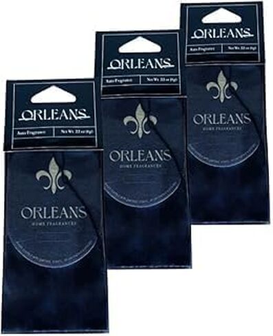 Orleans Home Fragrances - Auto Air Freshener - French Quarter (3 pack) in Saudi Arabia