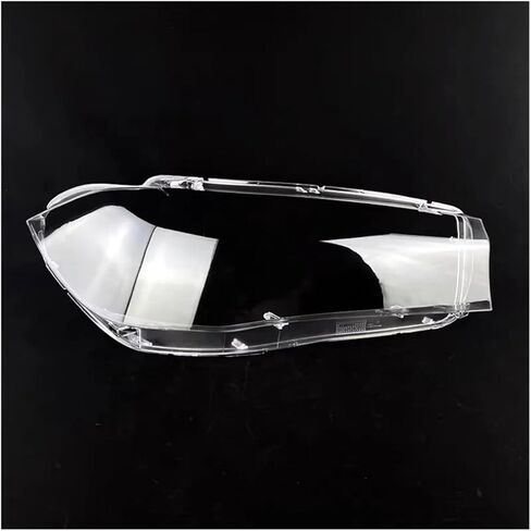 متوافق مع BMW X5 X6 F15 F16 2014 2015 2016 2017 2018 غطاء المصباح الأمامي غطاء المصباح الأمامي الشفاف استبدال عدسة الإسكان عاكس الضوء (الجانب الأيمن) in Saudi Arabia