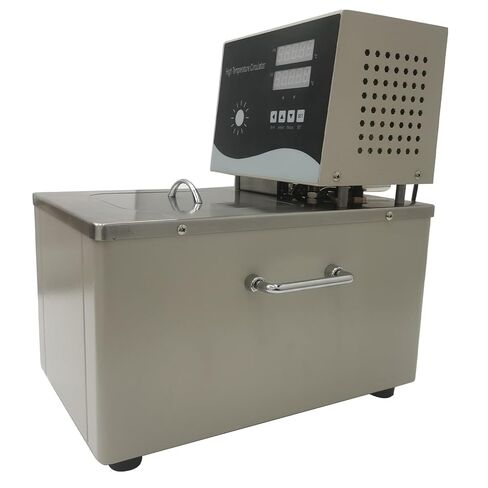 220V 10L Thermostatic Oil Water Circulating Heater Bath Heating Circulator Digital high Temperature Control Accuracy 0~300℃ in Kuwait