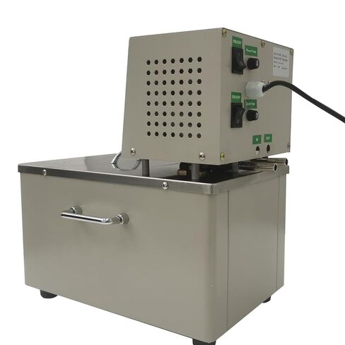 220V 10L Thermostatic Oil Water Circulating Heater Bath Heating Circulator Digital high Temperature Control Accuracy 0~300℃ in Kuwait