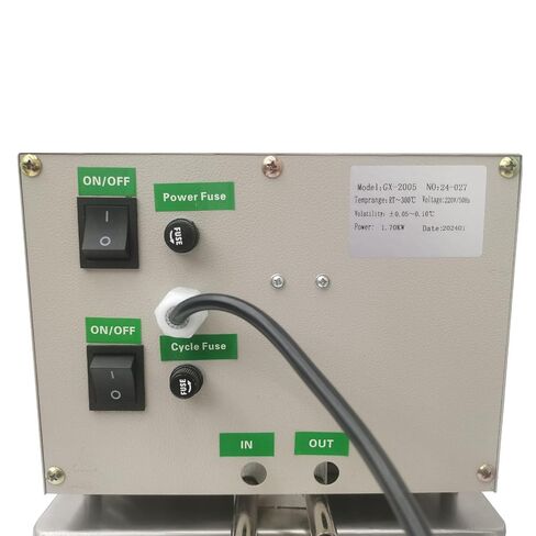 220V 10L Thermostatic Oil Water Circulating Heater Bath Heating Circulator Digital high Temperature Control Accuracy 0~300℃ in Kuwait