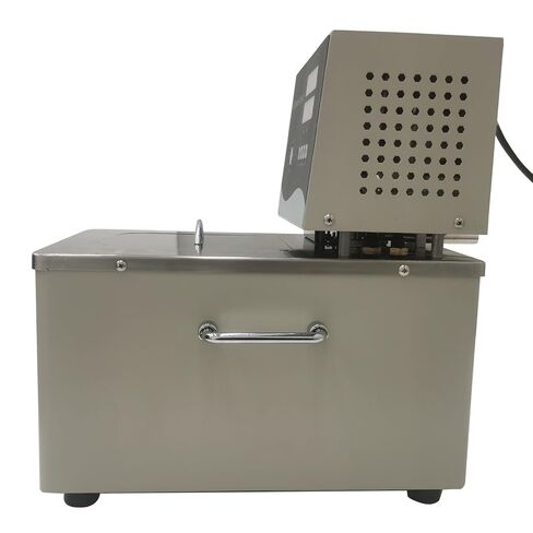 220V 10L Thermostatic Oil Water Circulating Heater Bath Heating Circulator Digital high Temperature Control Accuracy 0~300℃ in Kuwait