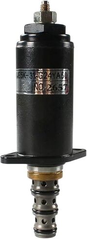 1PCS Solenoid Valve For Excavator SK200-6 SK200-8 KWE5K-31/G24YA50/G24YA40/G24YB50 YB35V00006F1 YN35V00021F1 Parts(YB35V00006F1 High Q) in Saudi Arabia