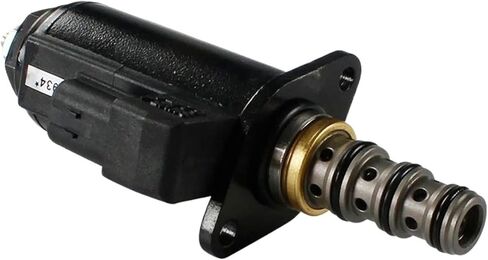 1PCS Solenoid Valve For Excavator SK200-6 SK200-8 KWE5K-31/G24YA50/G24YA40/G24YB50 YB35V00006F1 YN35V00021F1 Parts(YB35V00006F1 High Q) in Saudi Arabia