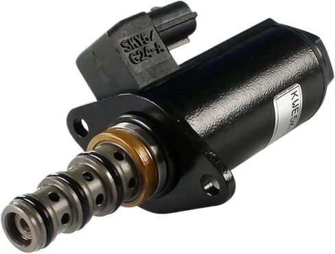 1PCS Solenoid Valve For Excavator SK200-6 SK200-8 KWE5K-31/G24YA50/G24YA40/G24YB50 YB35V00006F1 YN35V00021F1 Parts(YB35V00006F1 High Q) in Saudi Arabia