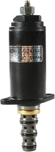 1PCS Solenoid Valve For Excavator SK200-6 SK200-8 KWE5K-31/G24YA50/G24YA40/G24YB50 YB35V00006F1 YN35V00021F1 Parts(YB35V00006F1 High Q) in Saudi Arabia