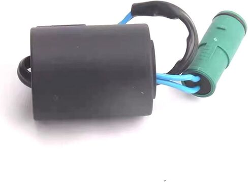 أجزاء حفارة لفائف EC55/60/140/210/360/460/480B حفارة الطيار قفل أمان أجزاء صمام الملف اللولبي الدوار (24 فولت) in Saudi Arabia