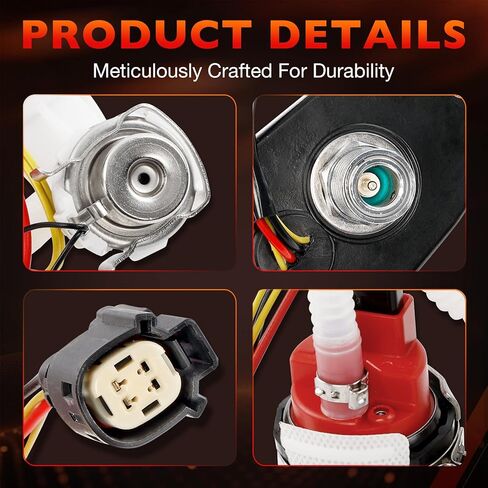 75305-07A 75268-07F Fuel Pump Module Assembly Compatible with 2007-2019 Harley-Davidson Sportster 883 1200, Replace for 75268-07, 75301-07, 75304-07A, 61015-04A, 6993-03-045, 25386438-03, 1067-CH in Saudi Arabia