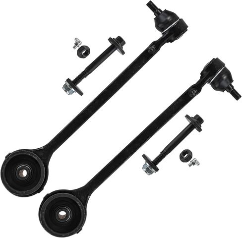 Detroit Axle - 2 Front Lower Control Arms for 2011-2023 Dodge Charger Challenger Chrysler 300, Forward Control Arms with Ball Joints 2012 2013 2014 2015 2016 2017 2018 2019 2020 2021 2022 Replacement in Saudi Arabia