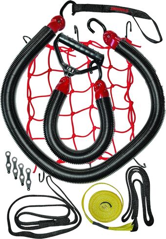 Snobunje 1011 Tow Straps, Black in Saudi Arabia