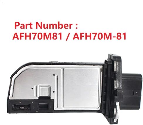 AFH70M-81 مقياس التدفق الشامل مستشعر السلك الساخن 13627804150/7804150 متوافق مع X3 X5 X6 E70 E71 E72 F01 F02 F03 F04 F07 F10 F25 مقياس التدفق in Kuwait