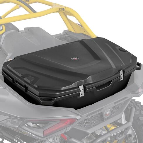 صندوق تخزين البضائع الخلفية من KEMIMOTO سعة 150 لتر متوافق مع ملحقات Can-Am Maverick R & R MAX X/X RS 2024 2025 2026+، استبدال تخزين سرير الشحن الخلفي المقاوم للماء #715007182، 715007372 in Saudi Arabia
