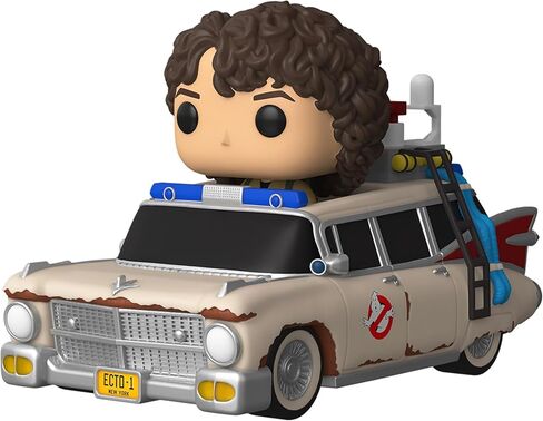 أفلام Funko POP Ride Super Deluxe: Ghostbusters Afterlife - Ecto 1 مع تريفور، متعدد الألوان، قياسي، (47679) in Saudi Arabia