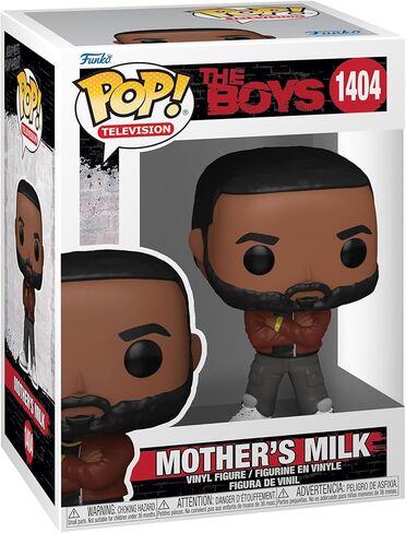 Funko POP! TV: The Boys - Mother's Milk - Collectable Vinyl Figure - Gift Idea - Official Merchandise - for Kids & Adults - TV Fans - Model Figure for Collectors and Display in Saudi Arabia