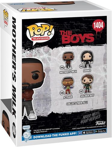 Funko POP! TV: The Boys - Mother's Milk - Collectable Vinyl Figure - Gift Idea - Official Merchandise - for Kids & Adults - TV Fans - Model Figure for Collectors and Display in Saudi Arabia