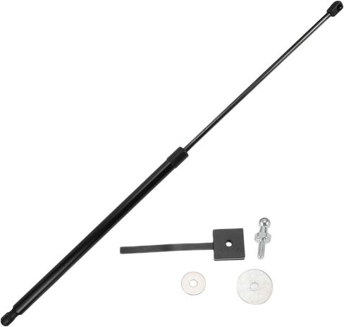 Front Hood Lift Supports Struts for Volkswagen Golf 8 MK8 R 2022-2024 Gas Spring Shocks with Mounting Brackets in Kuwait