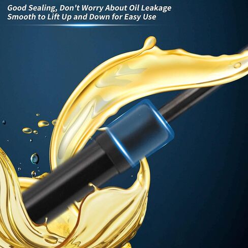 Front Hood Lift Supports Struts for Volkswagen Golf 8 MK8 R 2022-2024 Gas Spring Shocks with Mounting Brackets in Kuwait