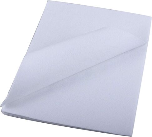 YYCRAFT Craft 2.2mm Thick Soft Felt Sheets 9 Inch X 12 Inch - 24 Pcs Pack,Baby Pink in Saudi Arabia